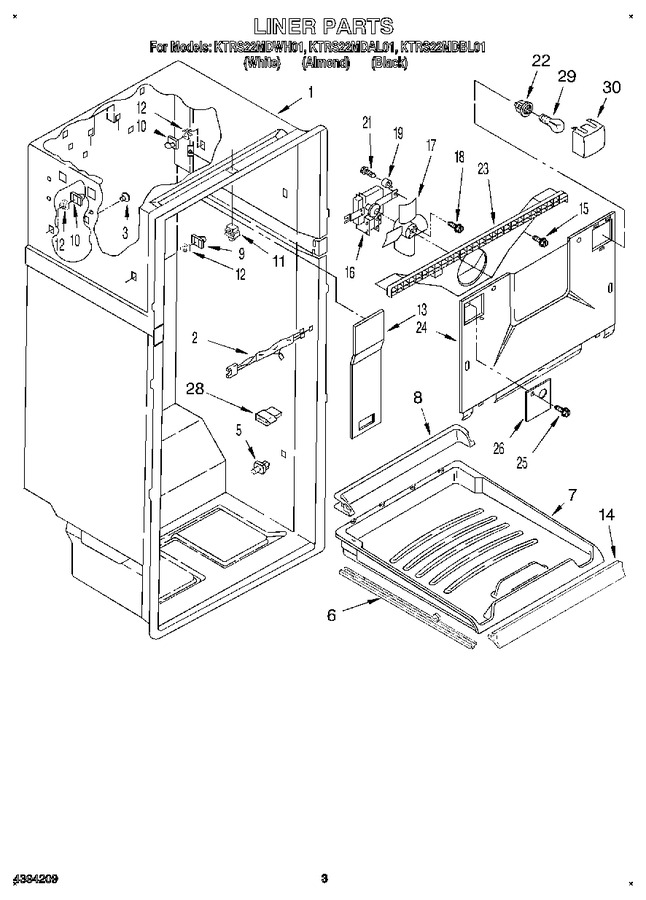 Diagram for KTRS22MDAL01