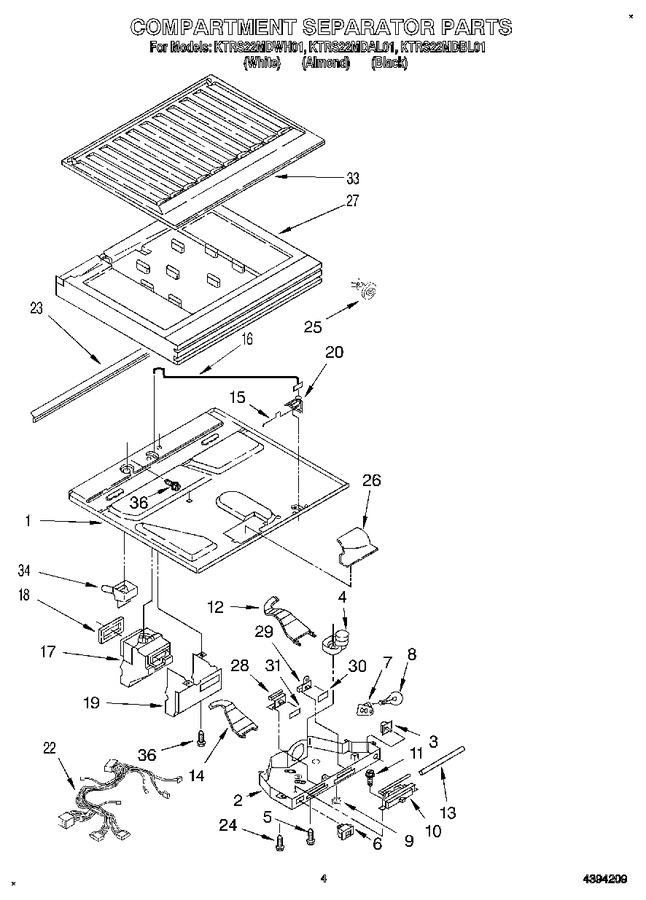 Diagram for KTRS22MDWH01