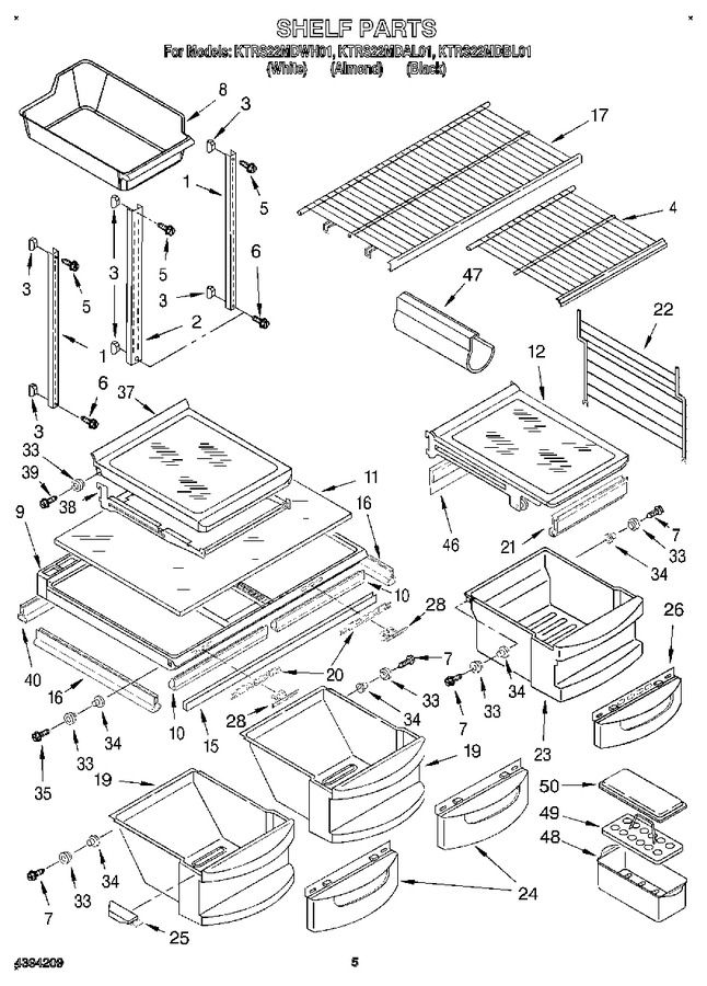 Diagram for KTRS22MDBL01