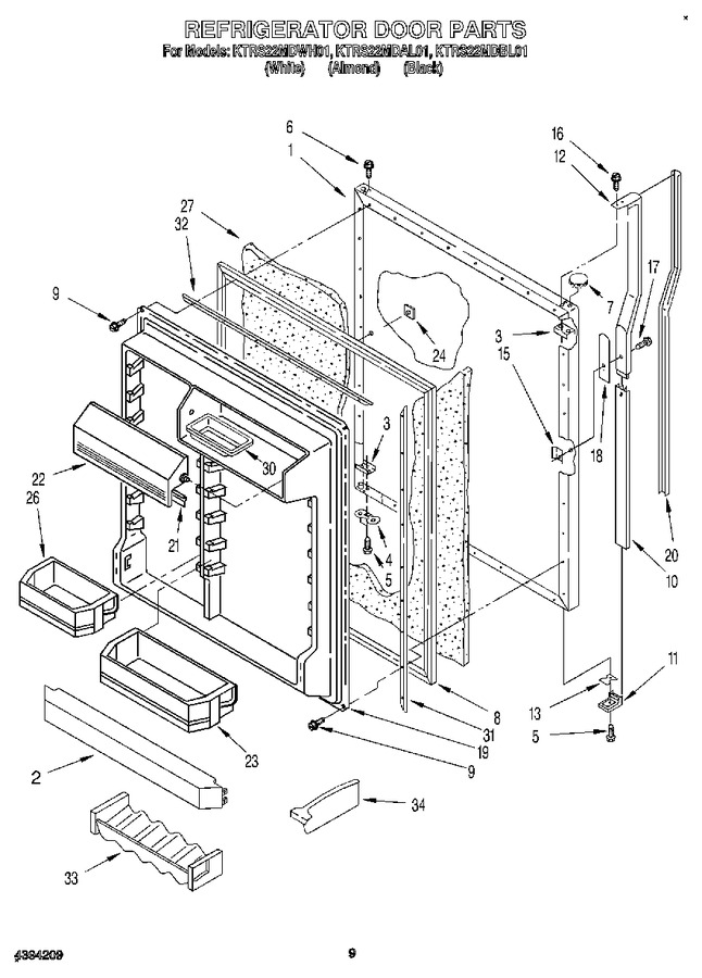 Diagram for KTRS22MDWH01