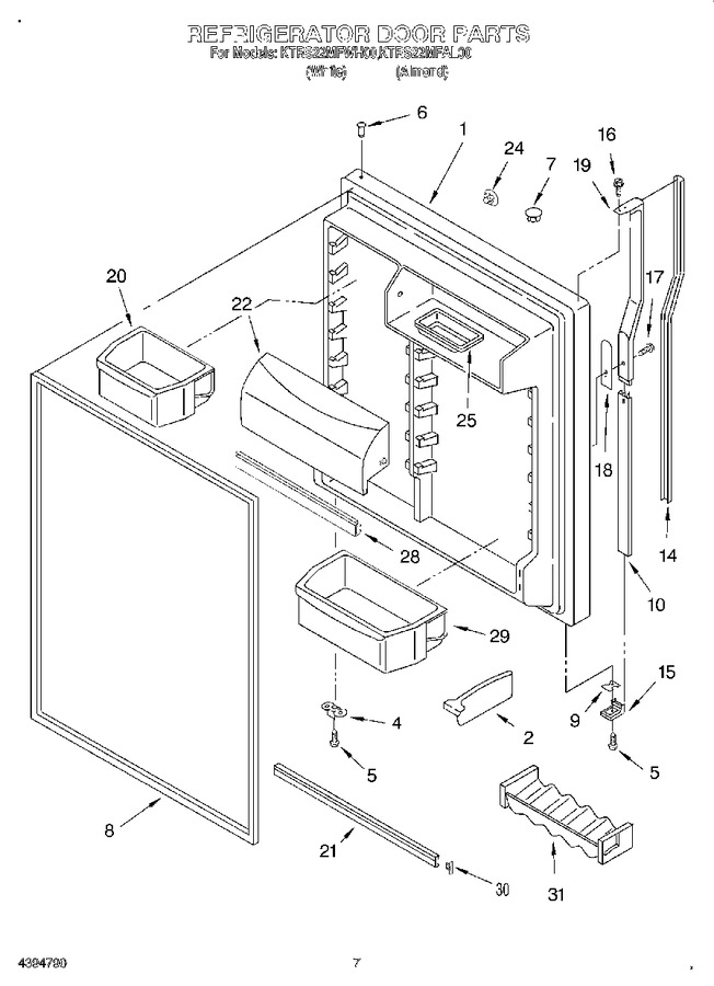 Diagram for KTRS22MFAL00