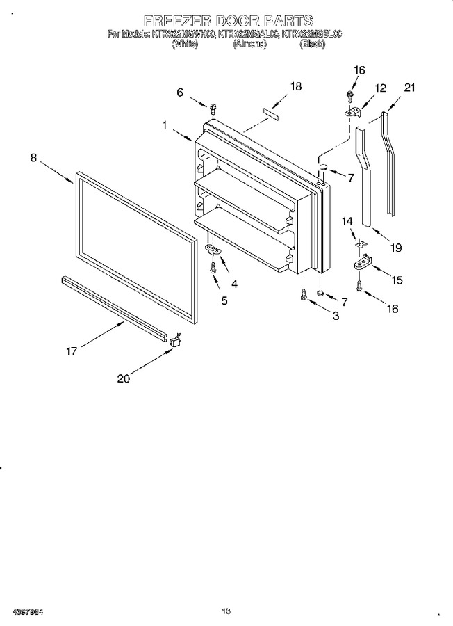 Diagram for KTRS22MGAL00