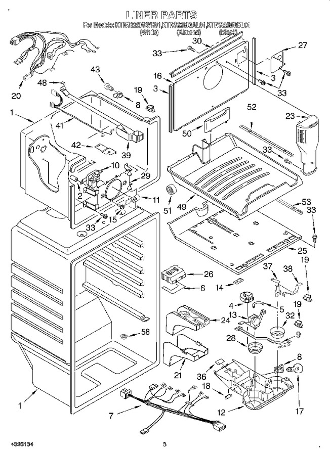 Diagram for KTRS22MGAL01