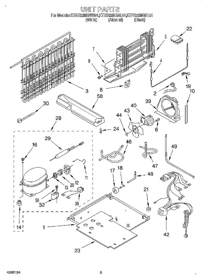 Diagram for KTRS22MGAL01