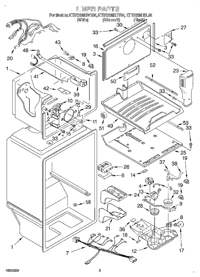 Diagram for KTRS22MHWH00