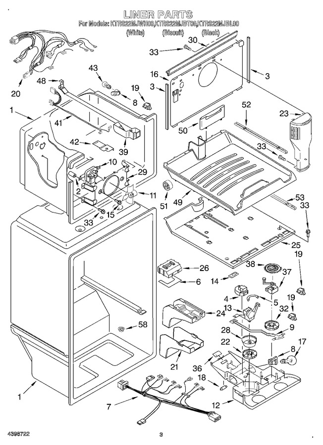 Diagram for KTRS22MJBT00