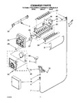 Diagram for 06 - Icemaker