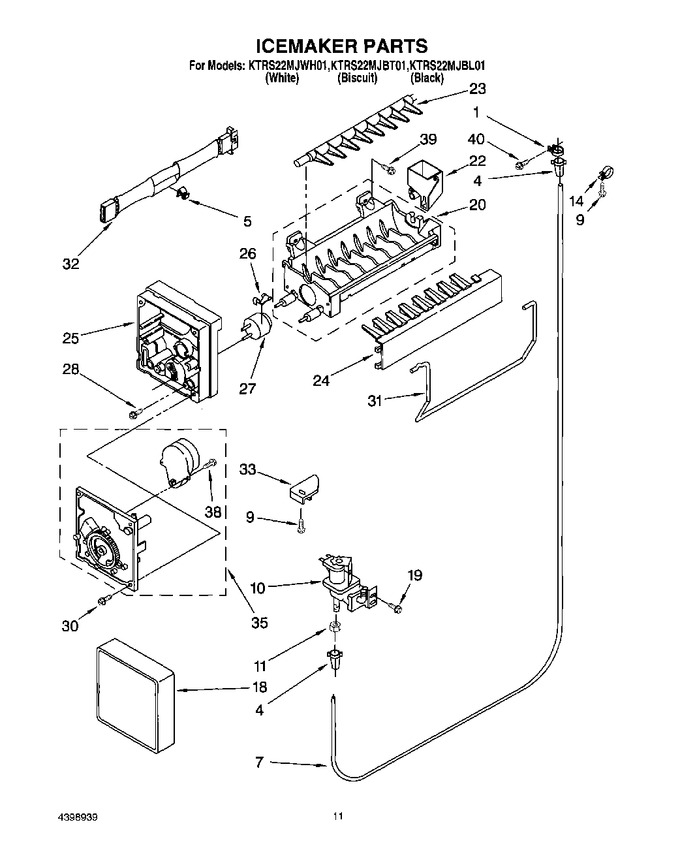 Diagram for KTRS22MJWH01