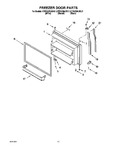 Diagram for 07 - Freezer Door, Optional