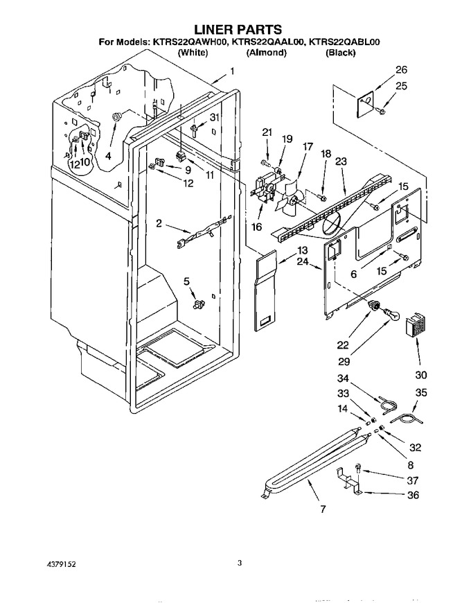 Diagram for KTRS22QABL00