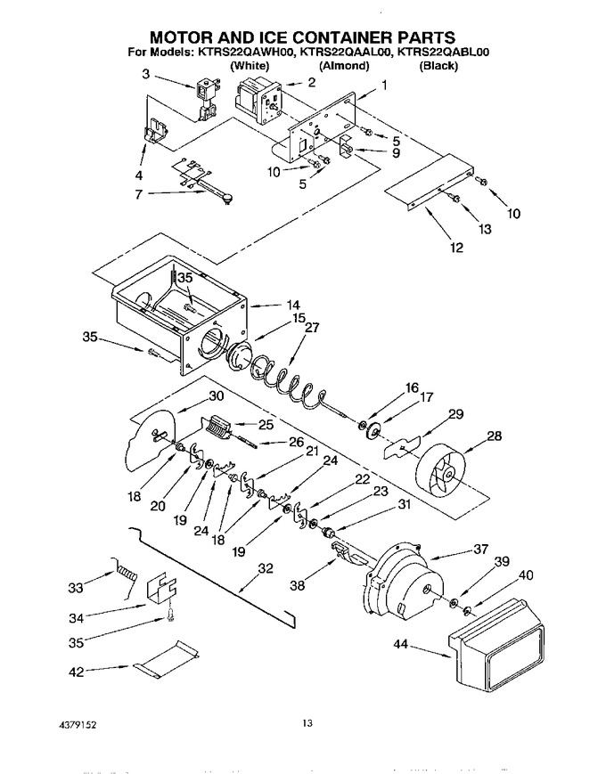 Diagram for KTRS22QAAL00