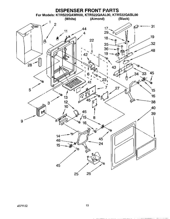 Diagram for KTRS22QABL00