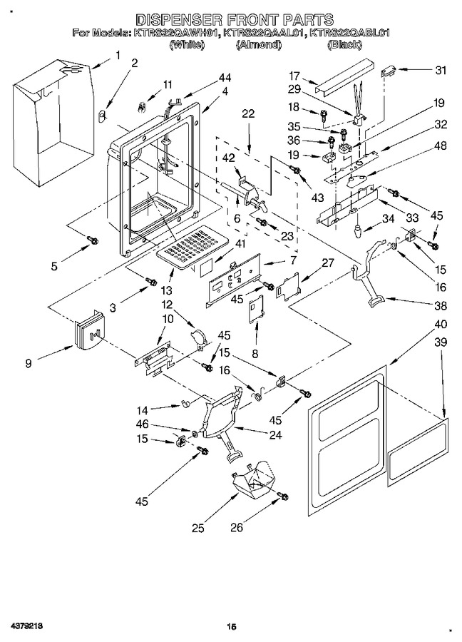 Diagram for KTRS22QAWH01