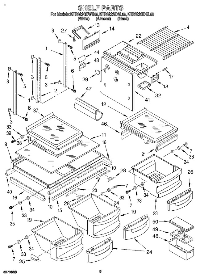 Diagram for KTRS22QDWH00