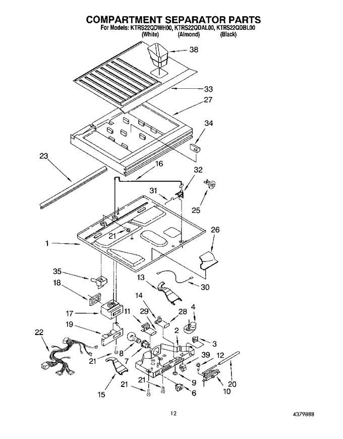 Diagram for KTRS22QDBL00