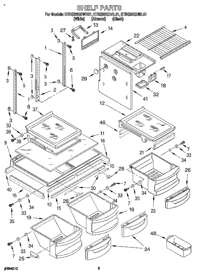 Diagram for KTRS22QDWH01