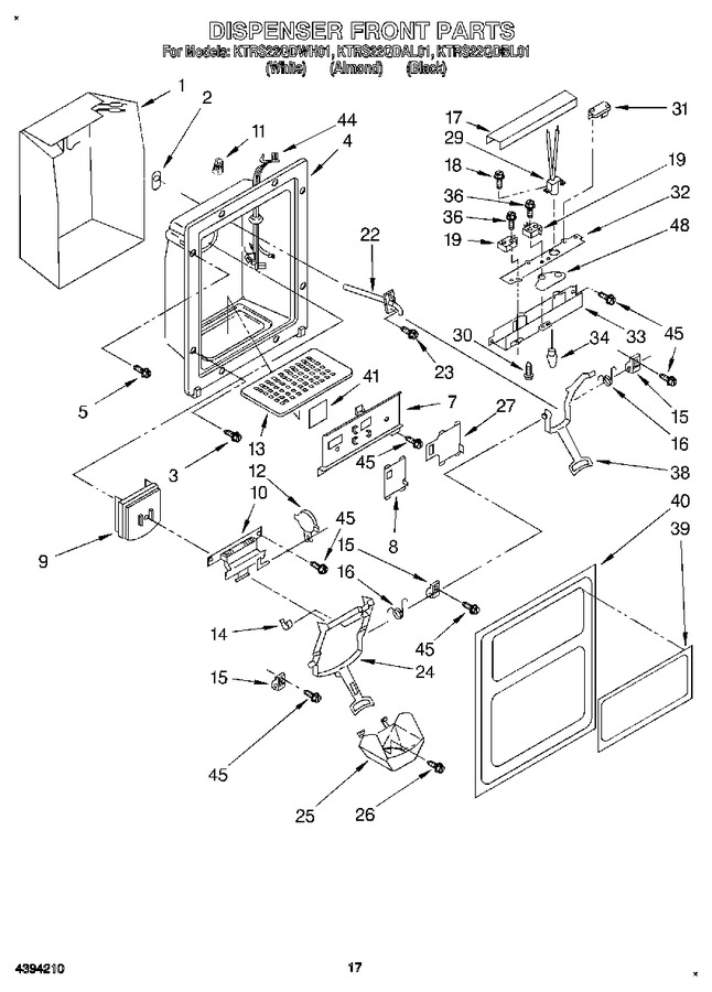 Diagram for KTRS22QDWH01