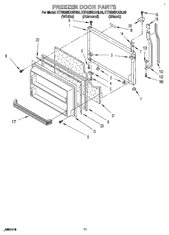 Diagram for KTRS25KAAL00