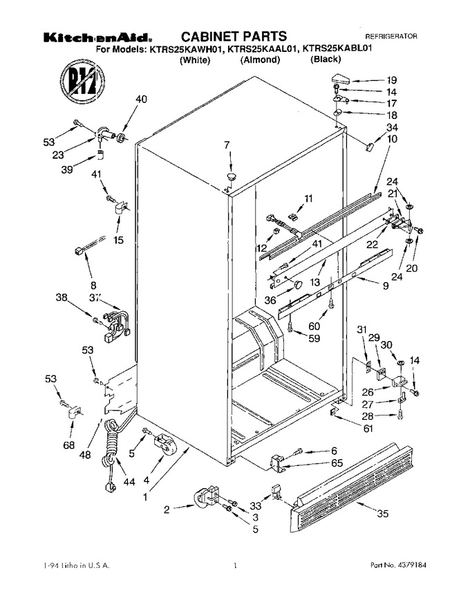 Diagram for KTRS25KAAL01