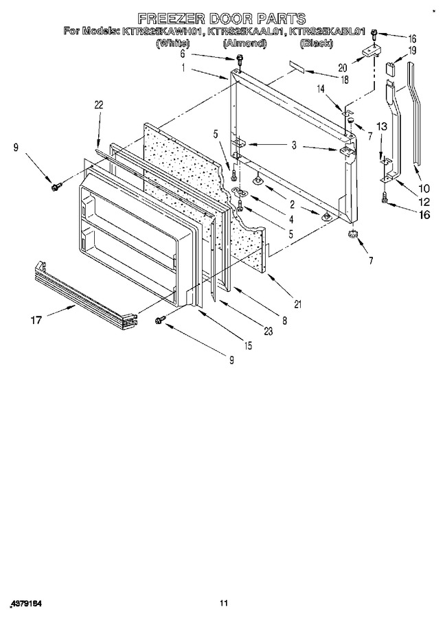 Diagram for KTRS25KAWH01