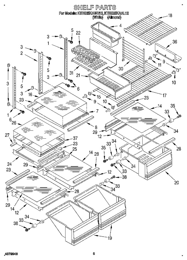 Diagram for KTRS25KAAL12