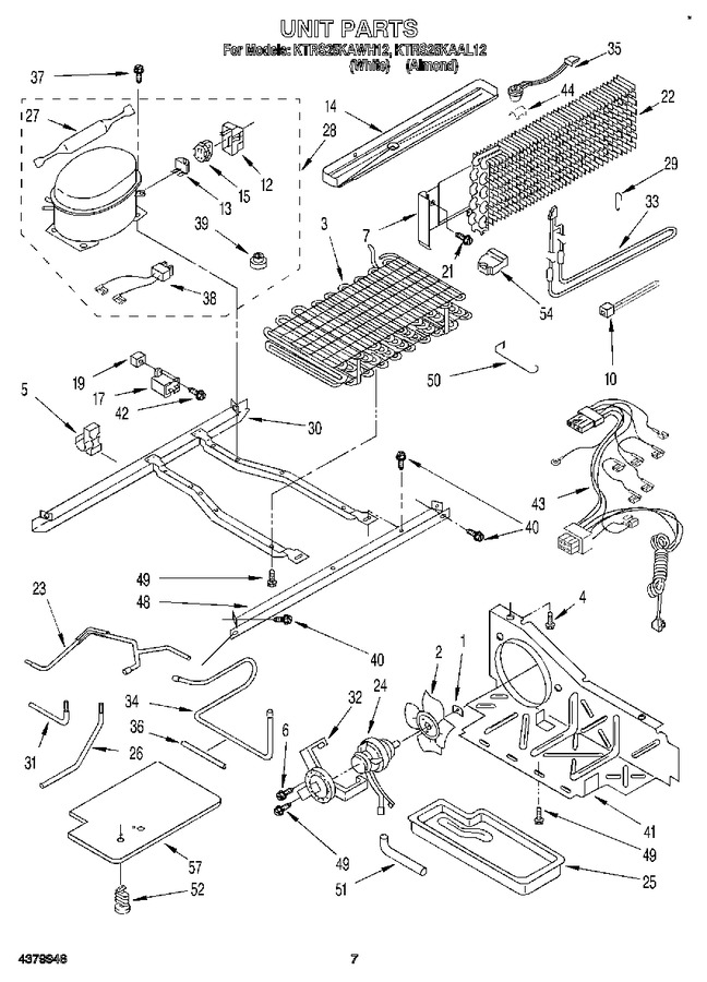 Diagram for KTRS25KAAL12