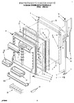 Diagram for 06 - Refrigerator Door