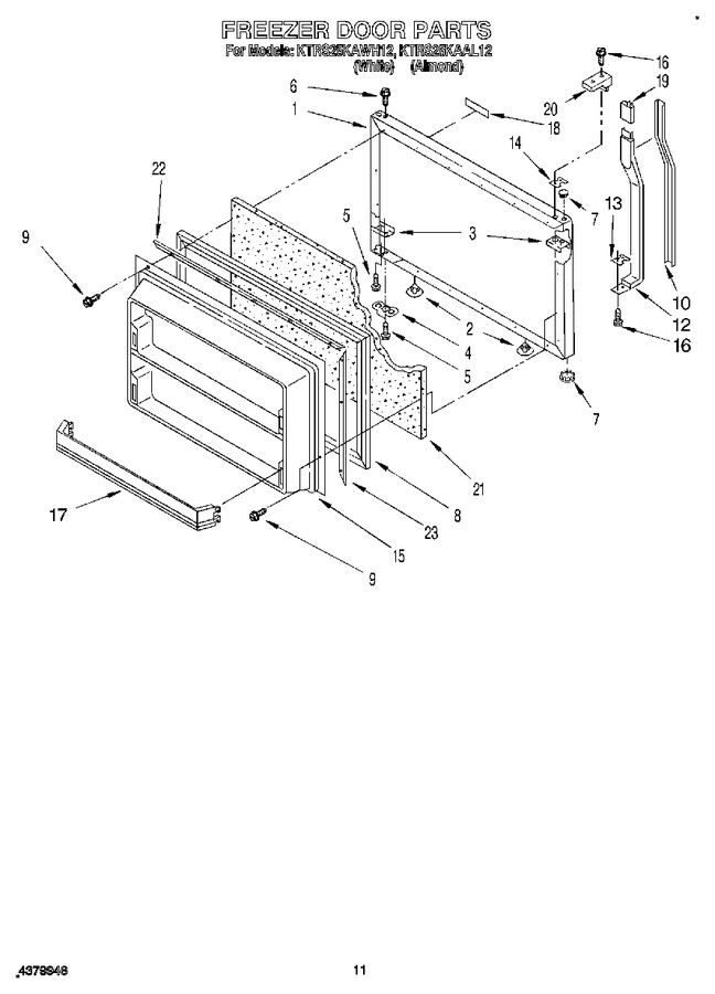 Diagram for KTRS25KAWH12