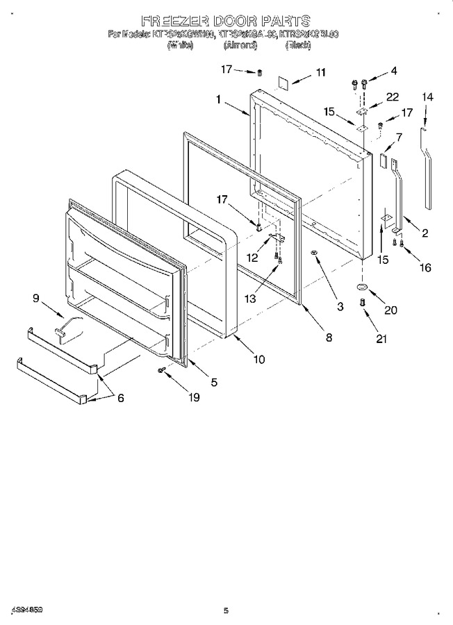 Diagram for KTRS25KGBL00