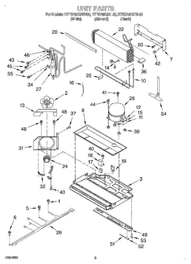 Diagram for KTRS25KGBL00