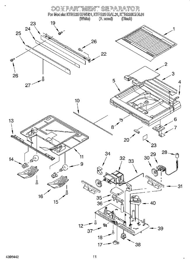 Diagram for KTRS25KGBL01