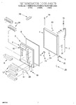 Diagram for 05 - Refrigerator Door