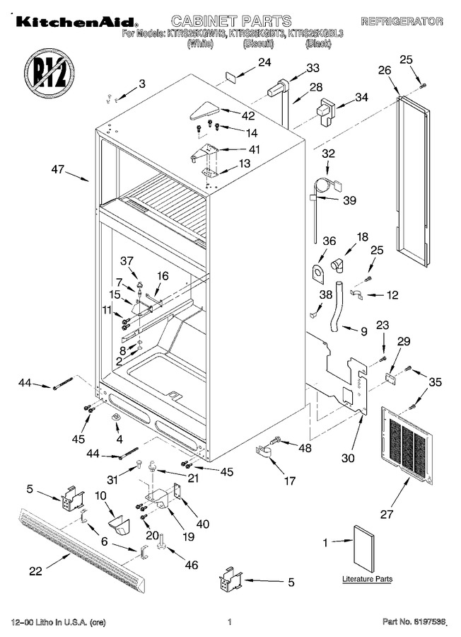 Diagram for KTRS25KGBL3