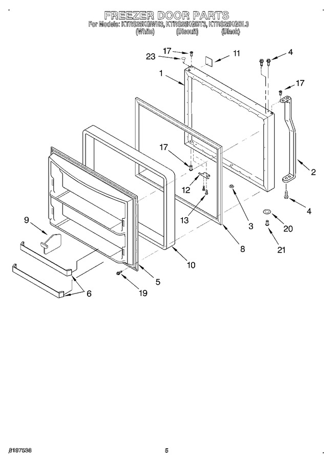 Diagram for KTRS25KGBL3