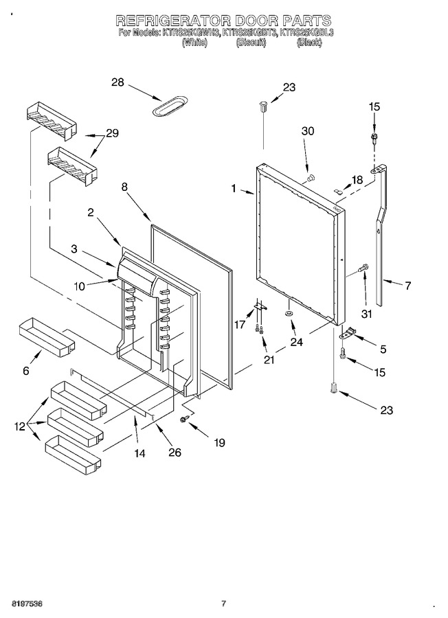 Diagram for KTRS25KGBT3