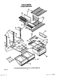 Diagram for 05 - Shelf, Lit/optional