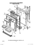 Diagram for 07 - Refrigerator Door