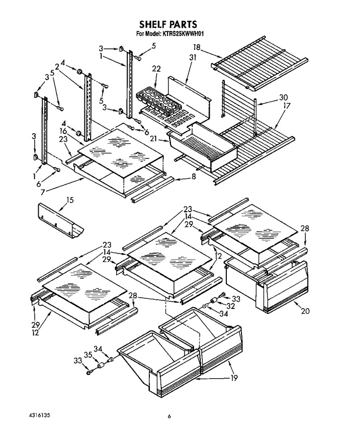 Diagram for KTRS25KWWH01