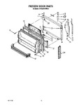 Diagram for 07 - Freezer Door