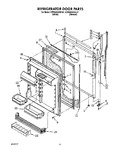 Diagram for 07 - Refrigerator Door