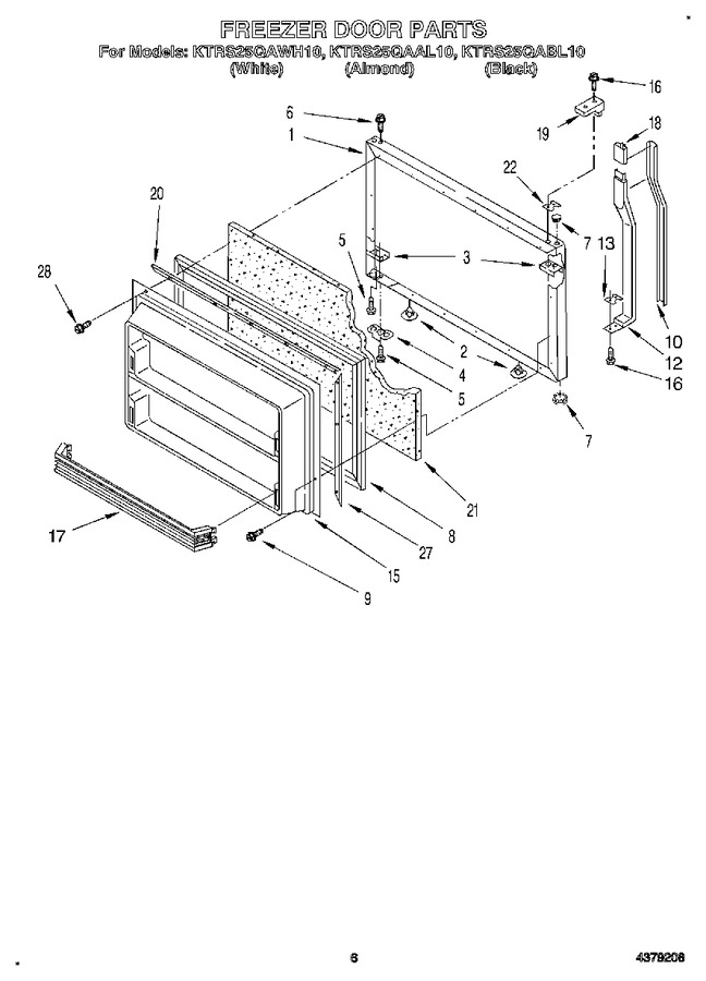 Diagram for KTRS25QAWH10