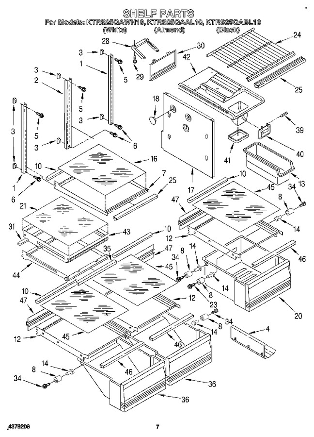 Diagram for KTRS25QABL10