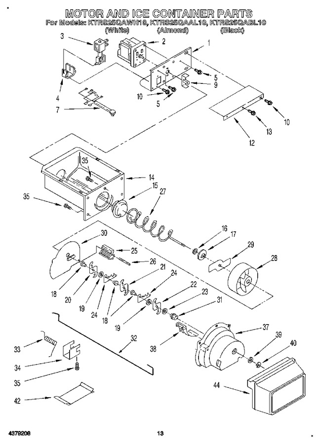 Diagram for KTRS25QABL10