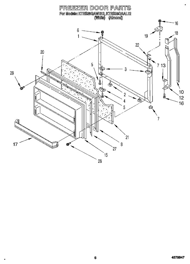 Diagram for KTRS25QAAL12