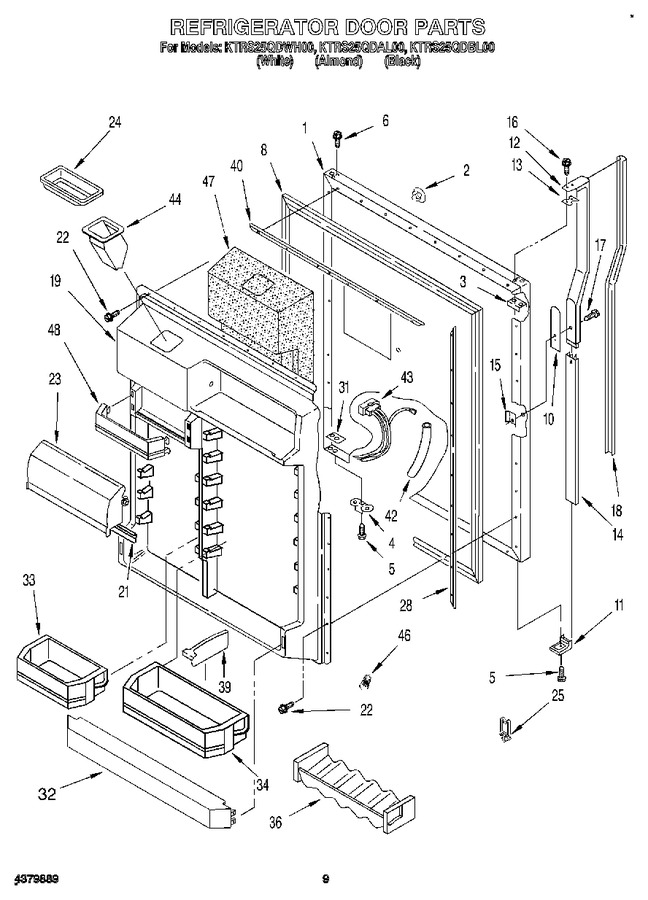 Diagram for KTRS25QDAL00