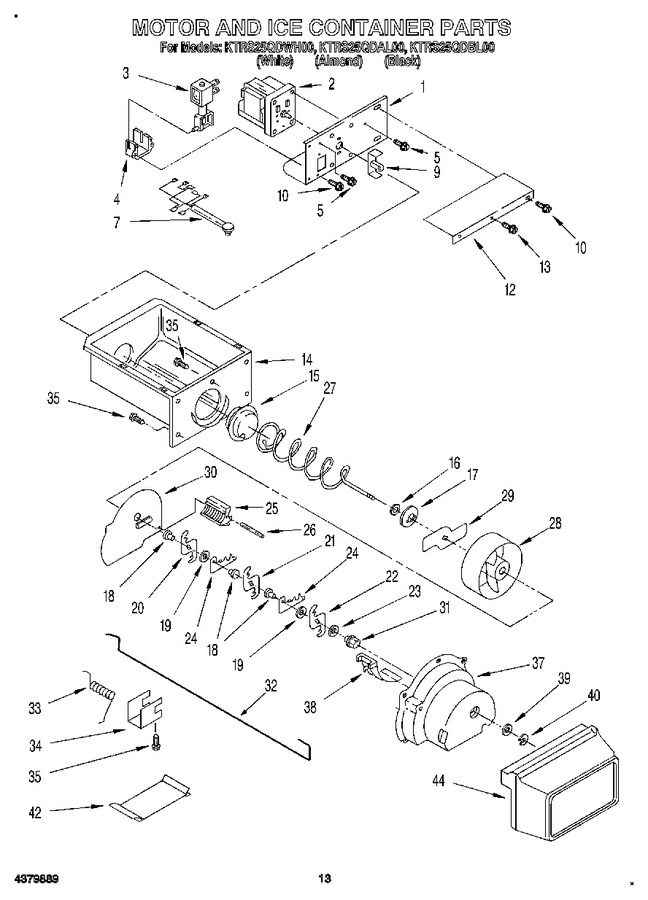 Diagram for KTRS25QDAL00