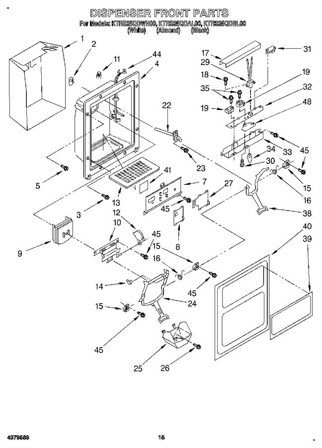 Diagram for KTRS25QDWH00