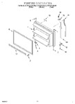 Diagram for 06 - Freezer Door, Lit/optional