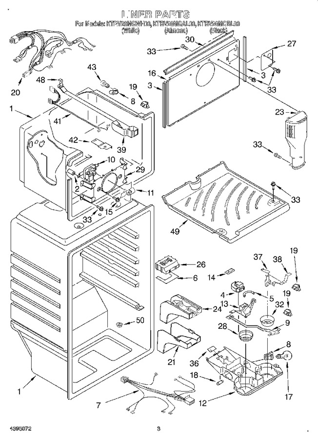 Diagram for KTRV20MGAL00