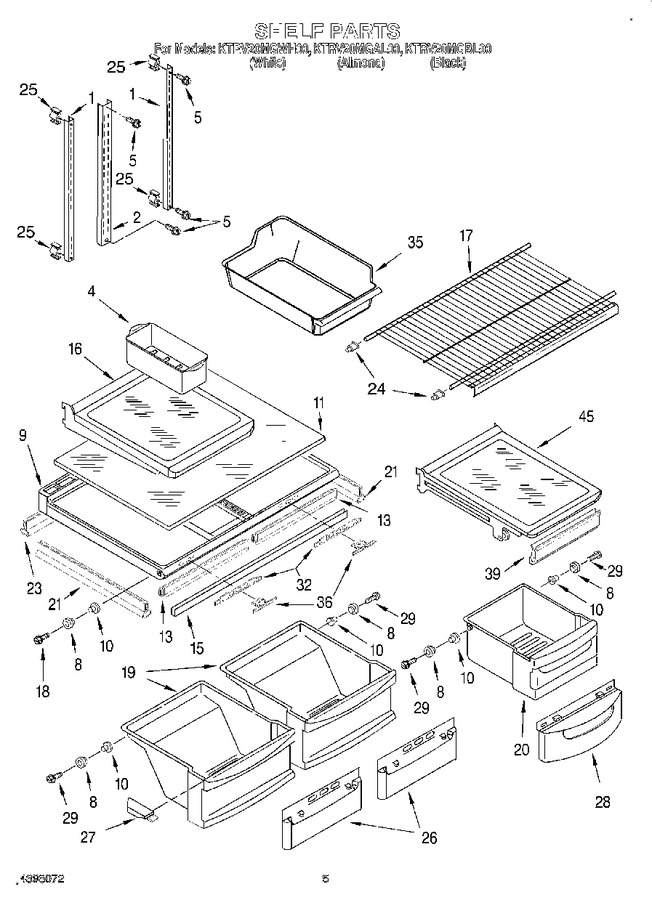 Diagram for KTRV20MGBL00